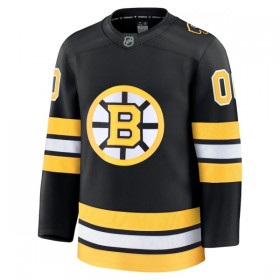 Miesten NHL Boston Bruins Pelipaita Custom 2025-26 Fanatics Premium Koti Musta